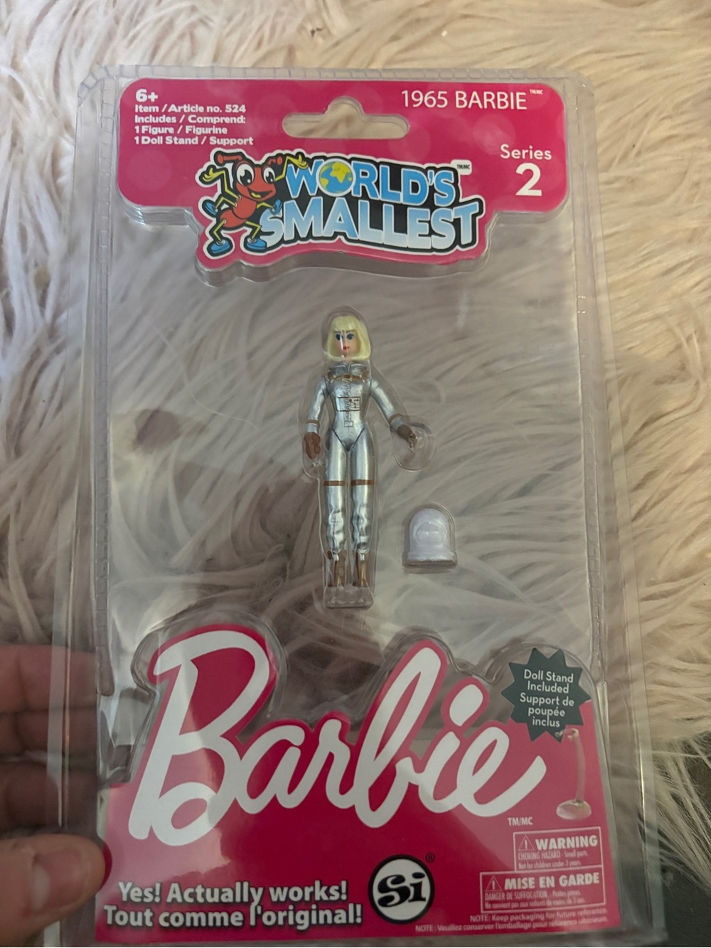 Barbie World's Smallest Astronaut Figure